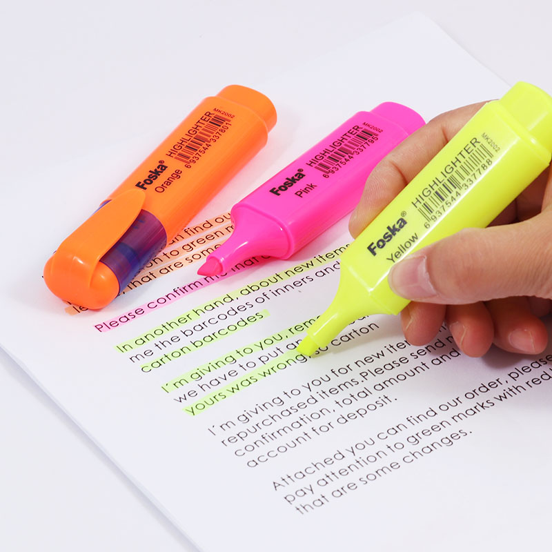 highlighter pen for school
