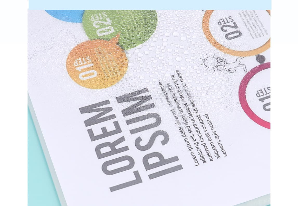 30 pockets Information Booklet