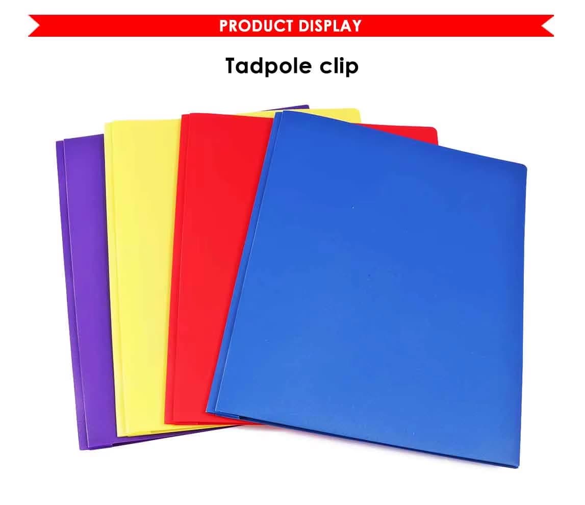 Tadpole Clip File Folder