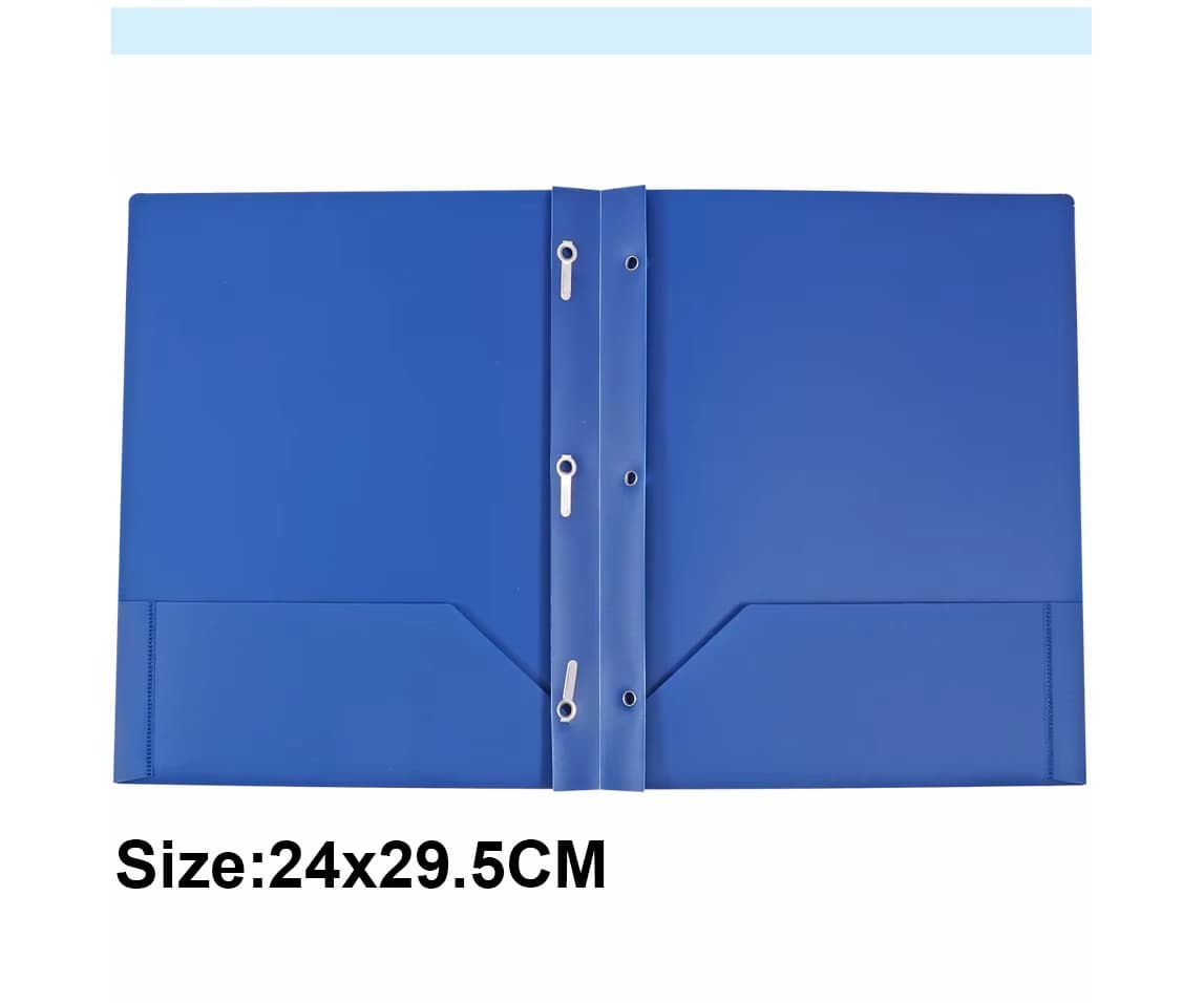 Document Portfolio File Folder