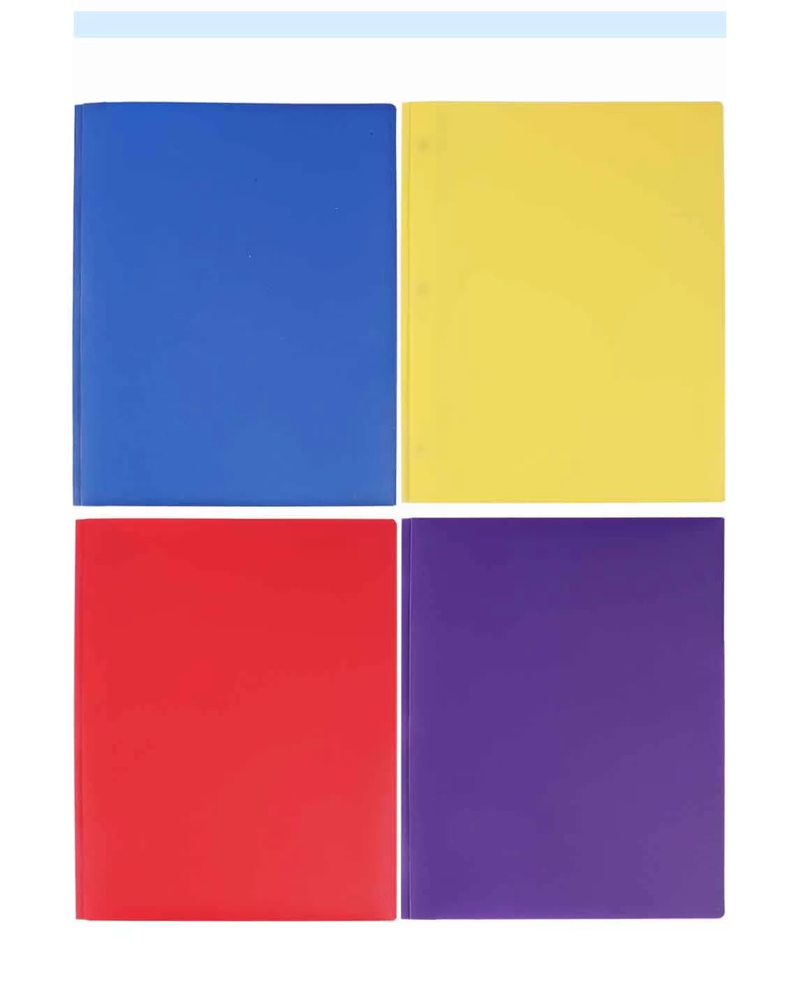 Double-sided PP File Folder