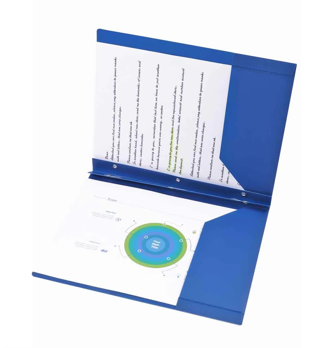 Thickened Foldable File Folder
