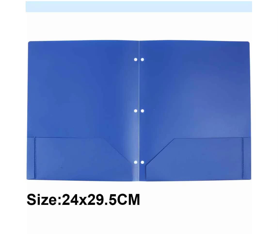 Document Portfolio File Folder