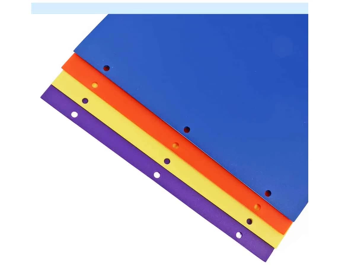 Double-sided PP File Folder