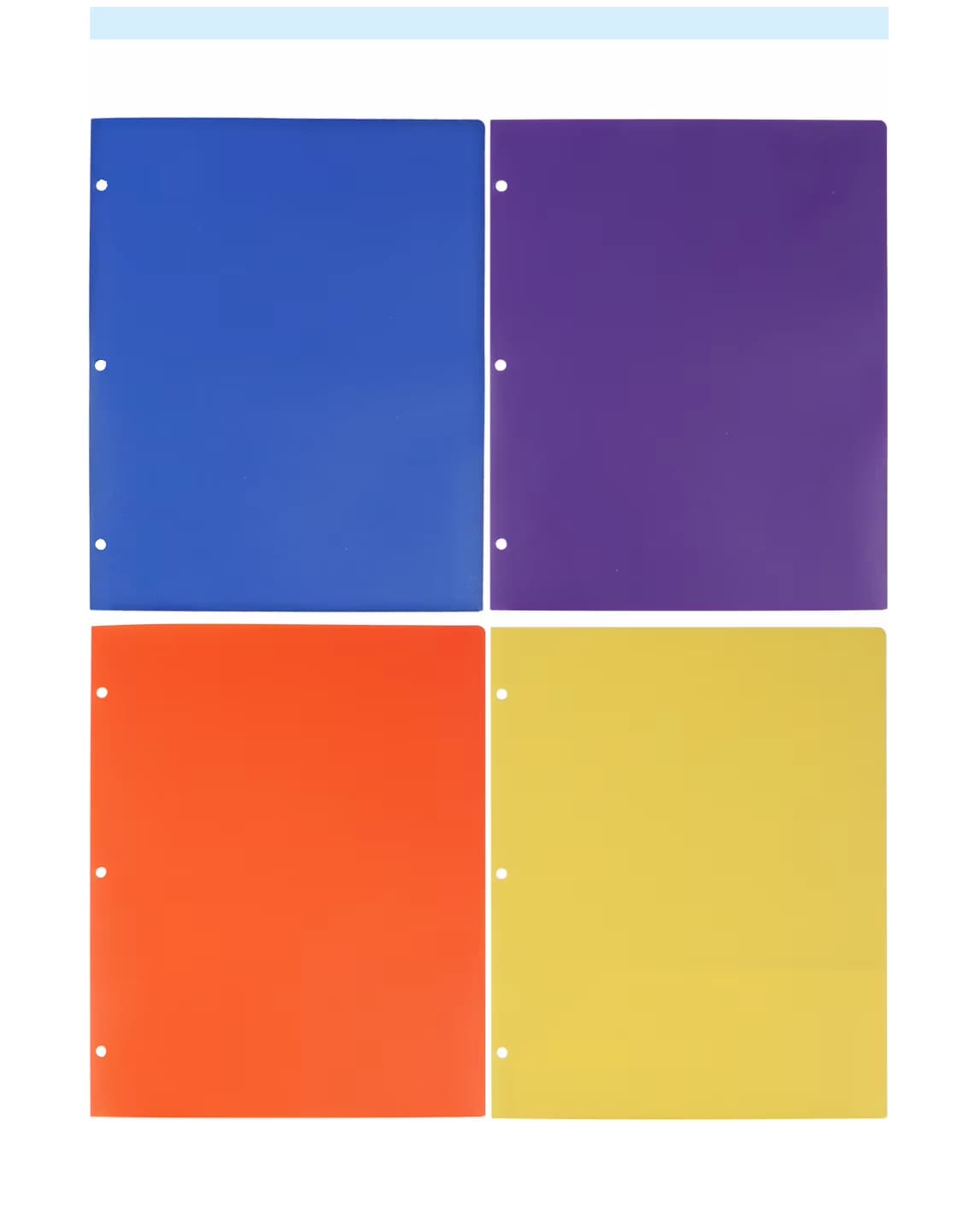 Thickened Foldable File Folder