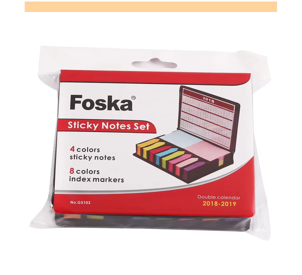 Assorted Colors Sticky Notes