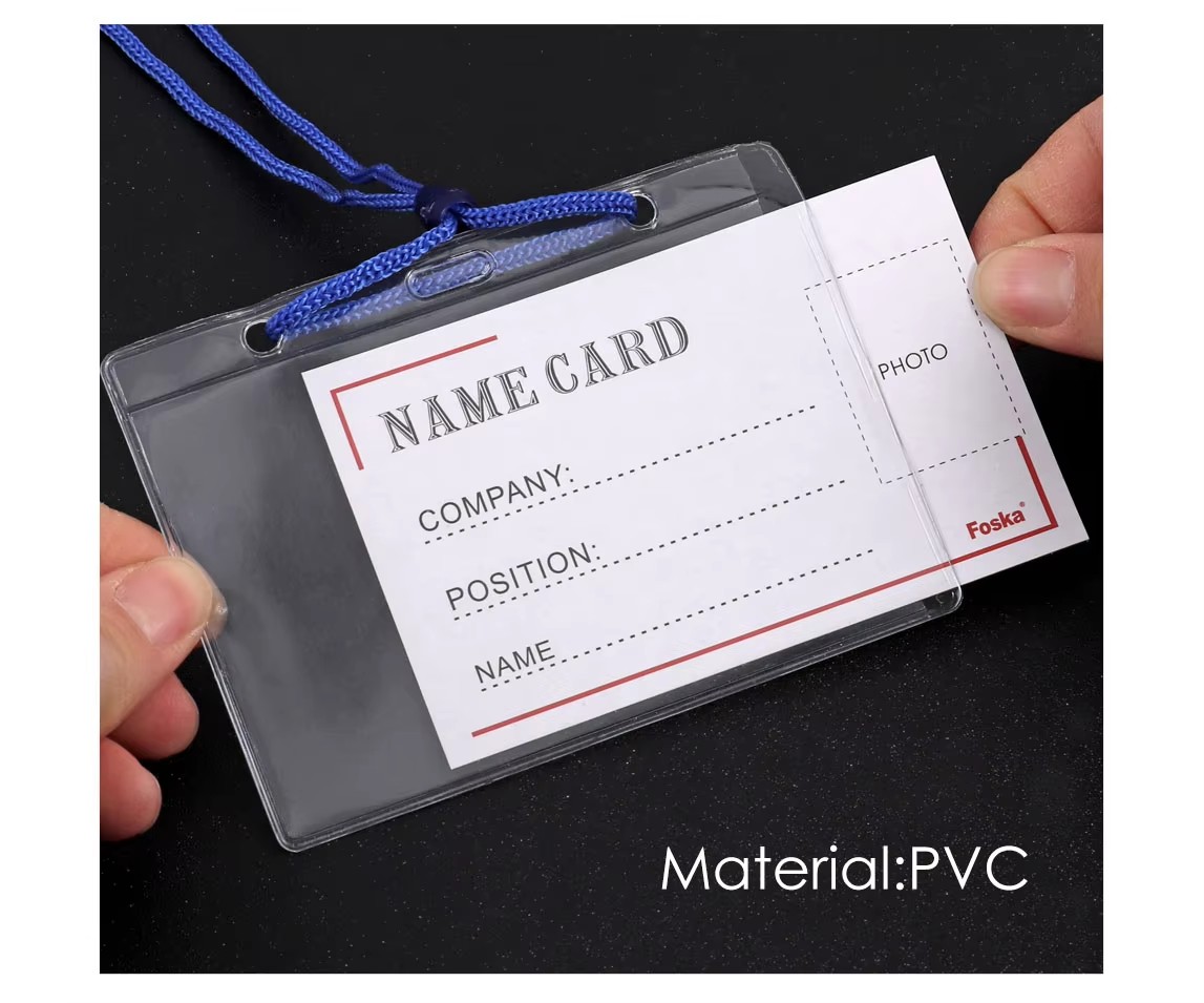 Soft Name Badge