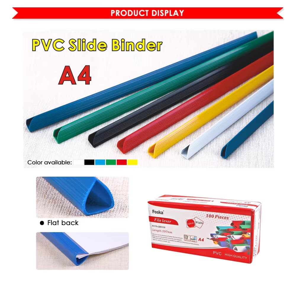 PVC File Lever(A4)