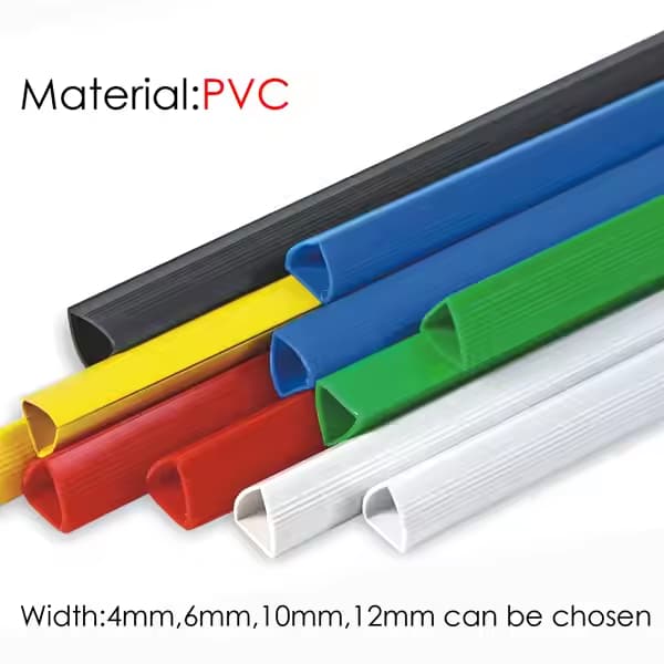 Colorful Plastic File Lever