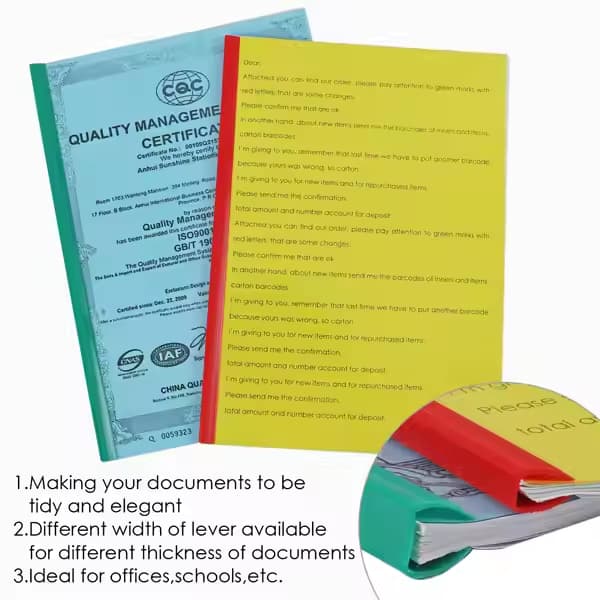 Slide Binder for Office