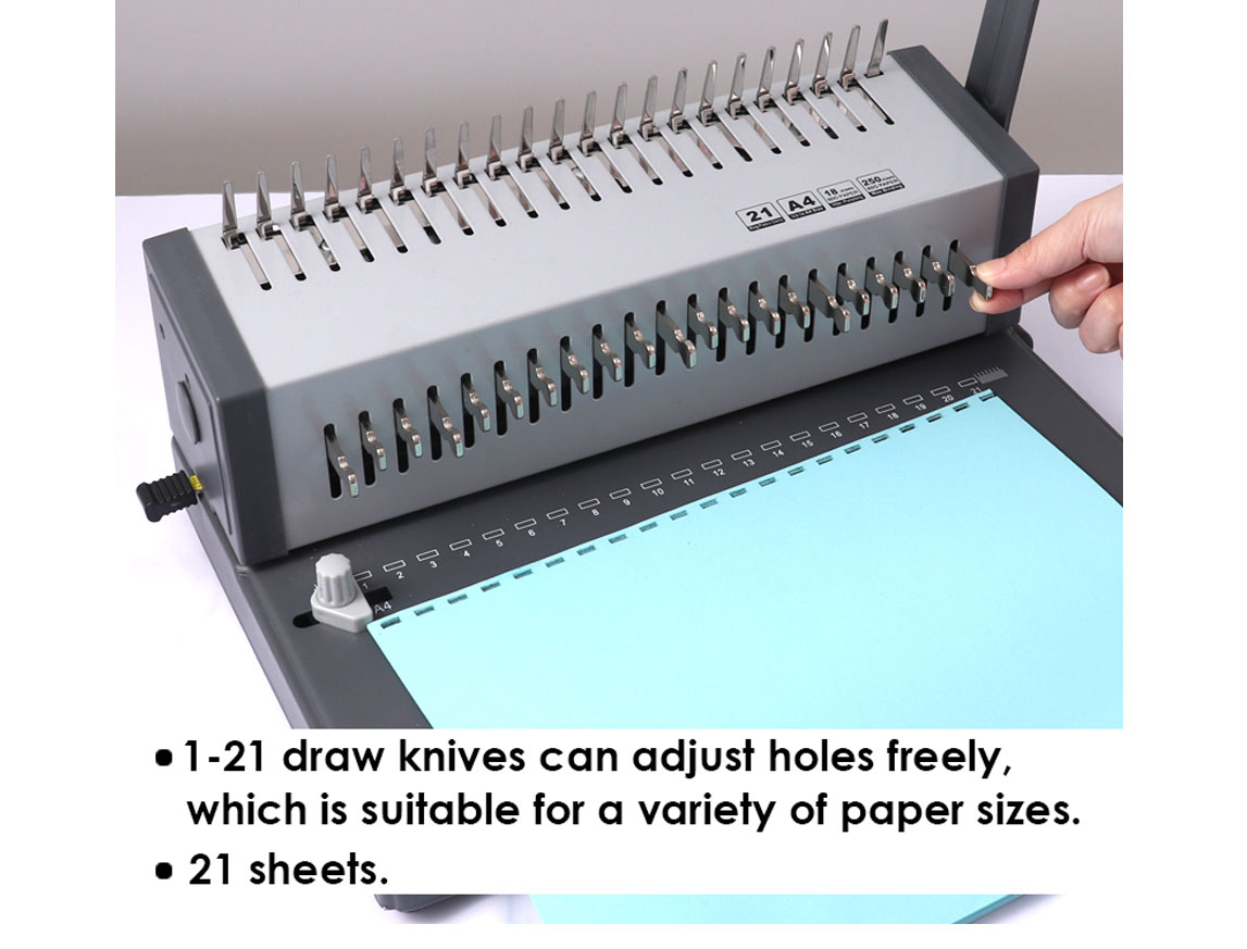 Easy Use Binding Machine