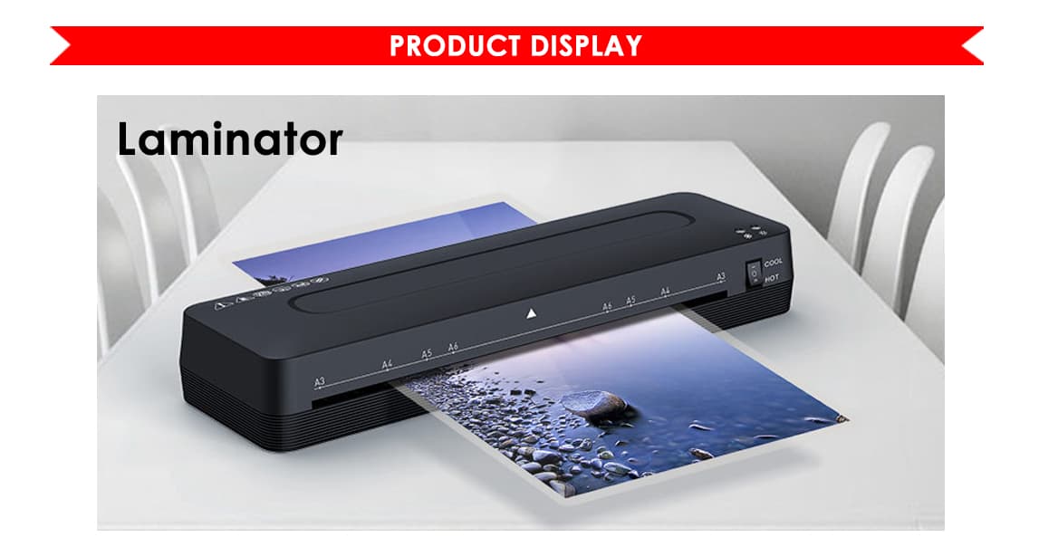 A3 Plastic Laminating Machine 