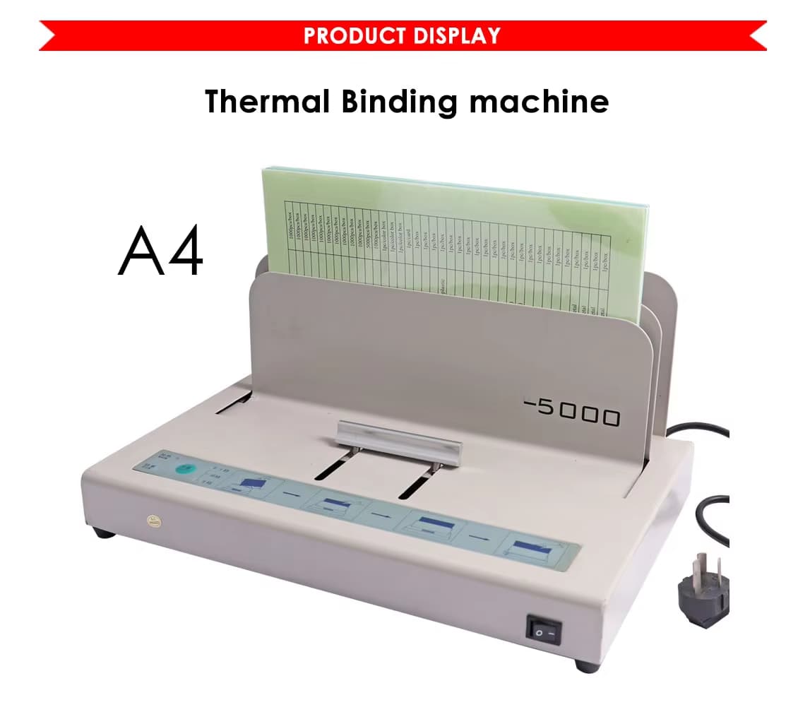 Metal Thermal Binding machine