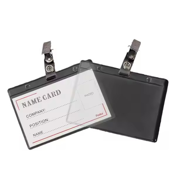 Waterproof Name Badge