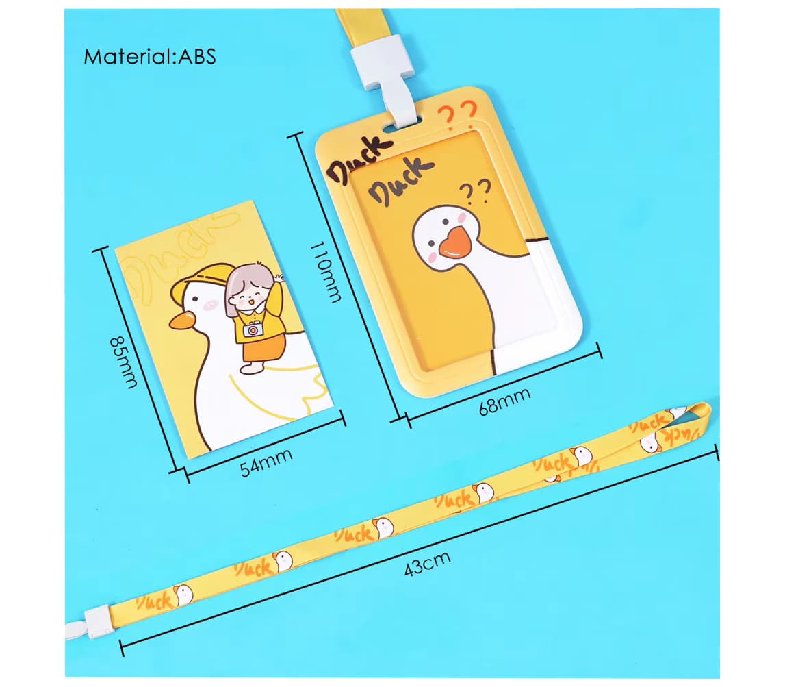 ABS Name Card Badge
