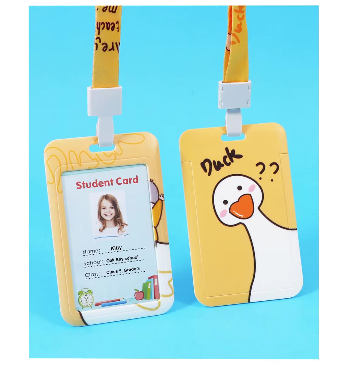 ID Name Card Badge