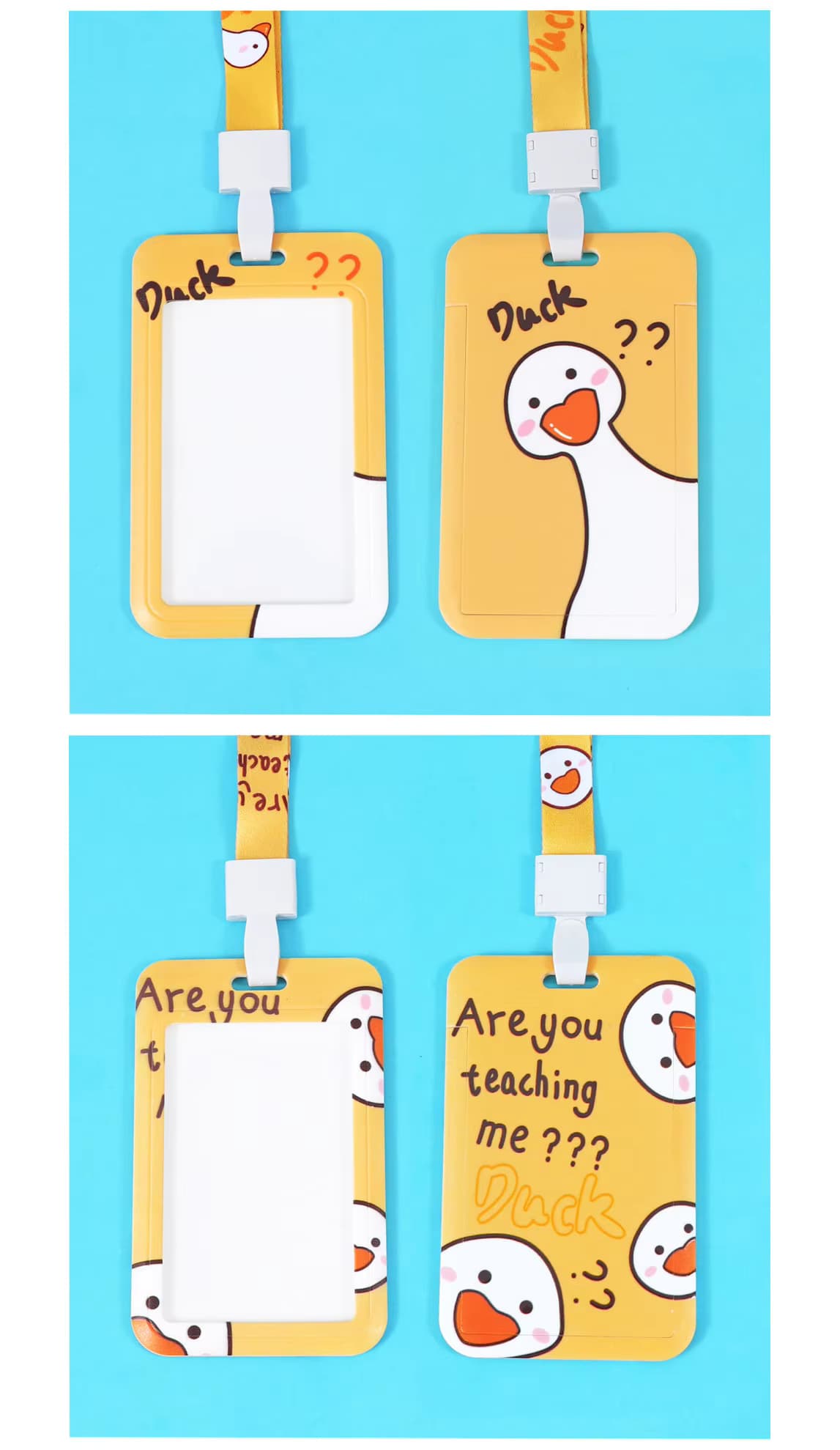 ID Card With Lanyard