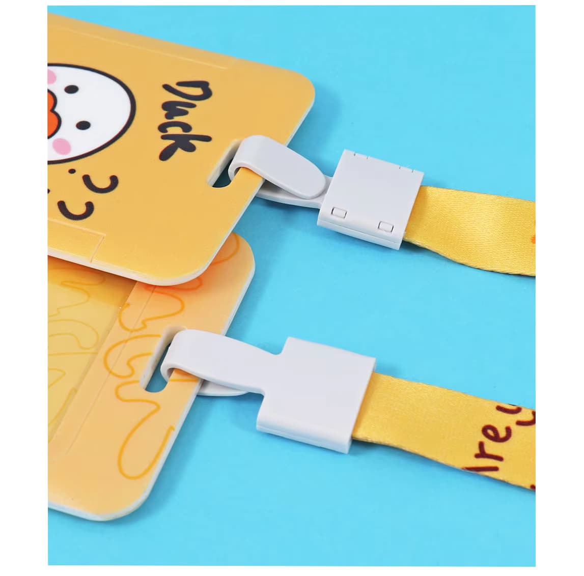 Durable Waterproof Name Card
