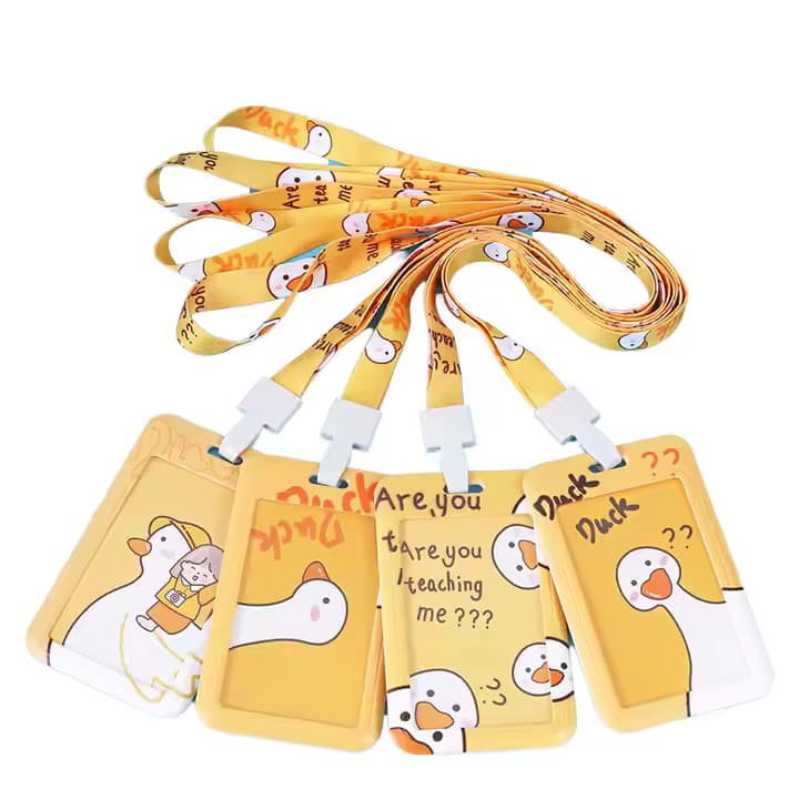 Kawaii Name Card Badge
