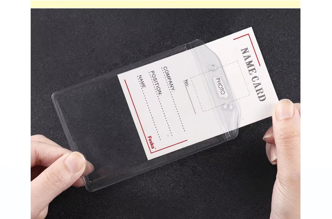 Soft Name Badge