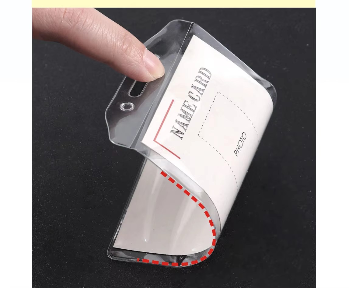 Waterproof Name Badge