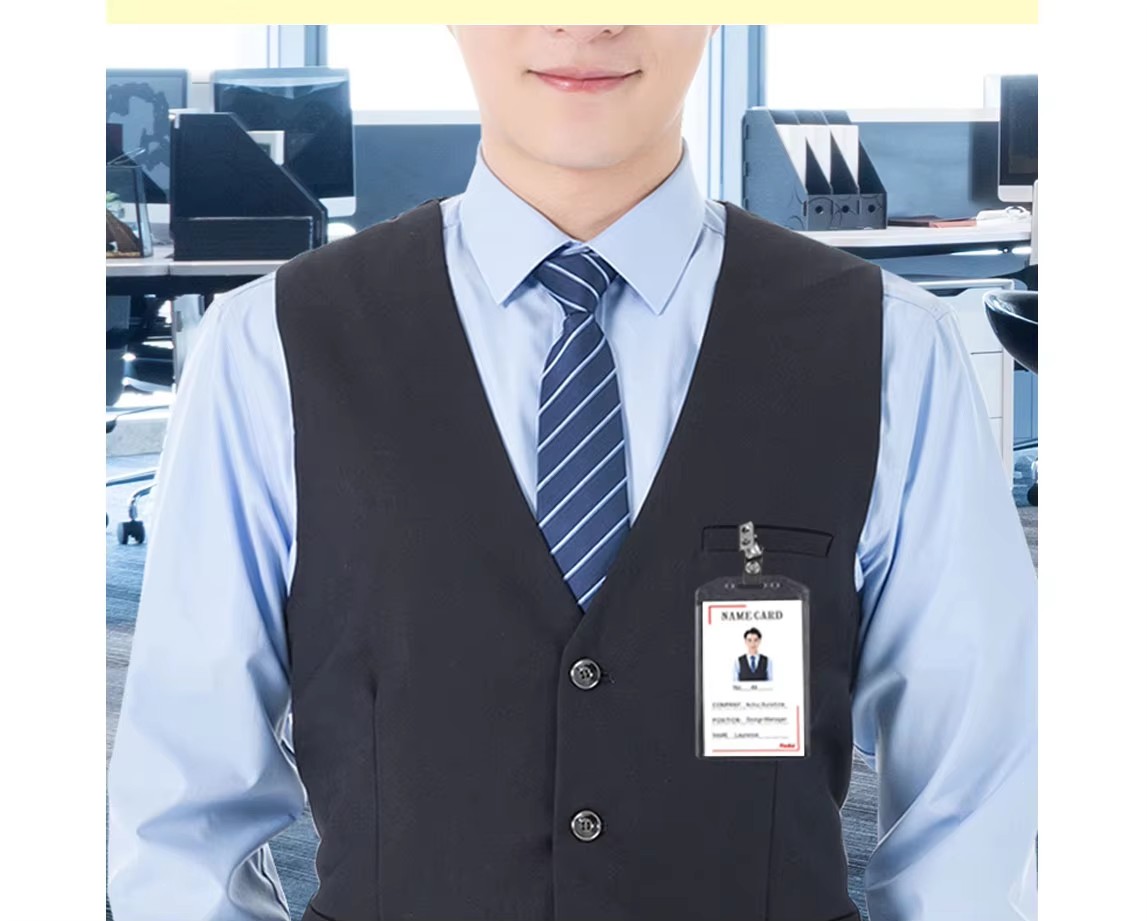 Horizontal Name Badge