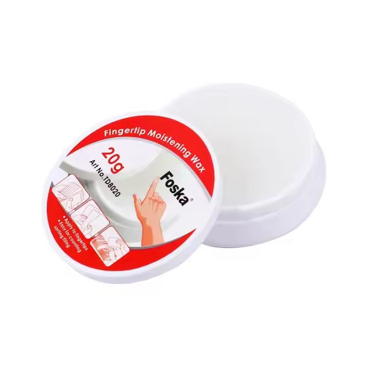 money counting wax