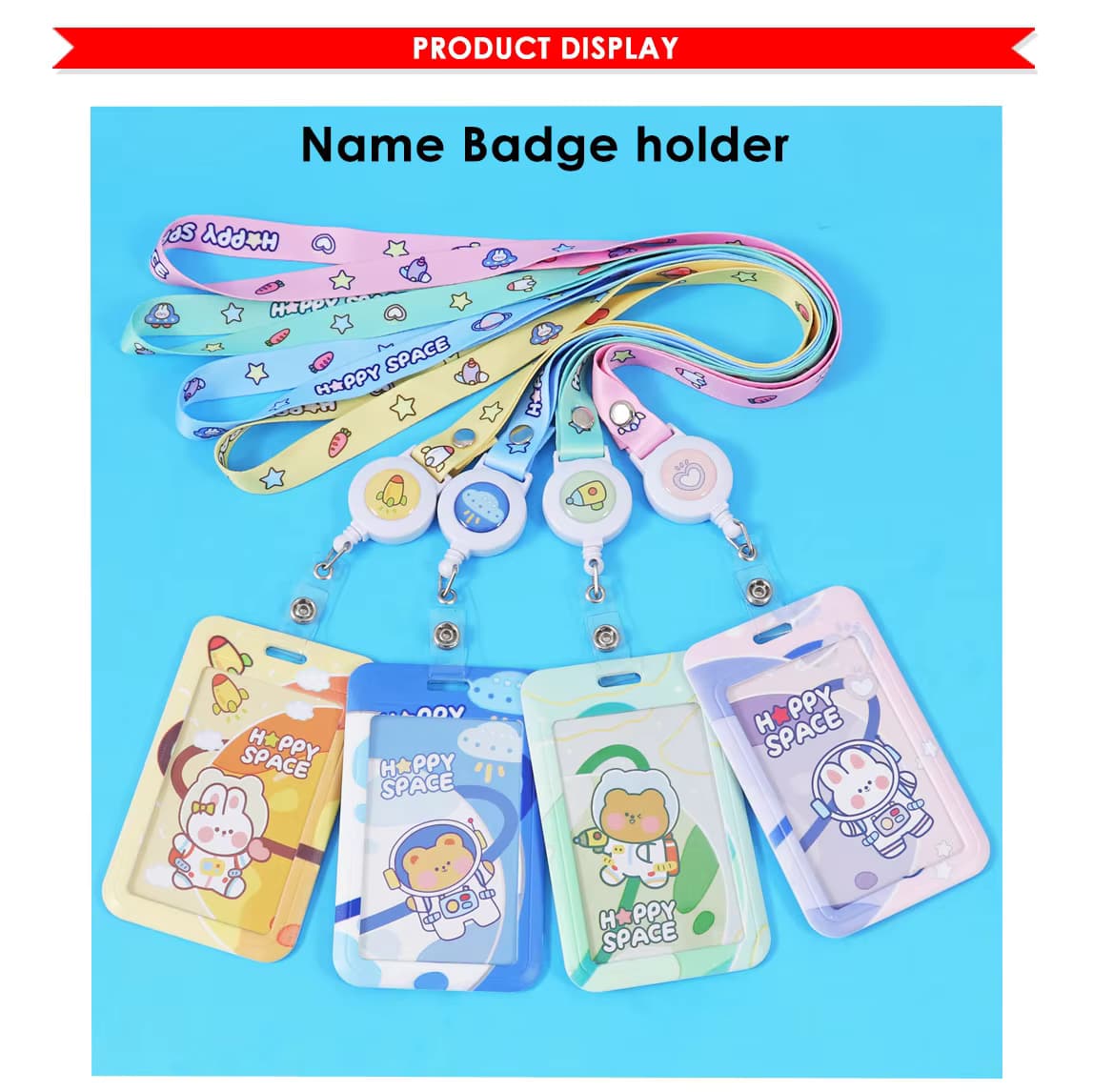 Cute Name Card Badge