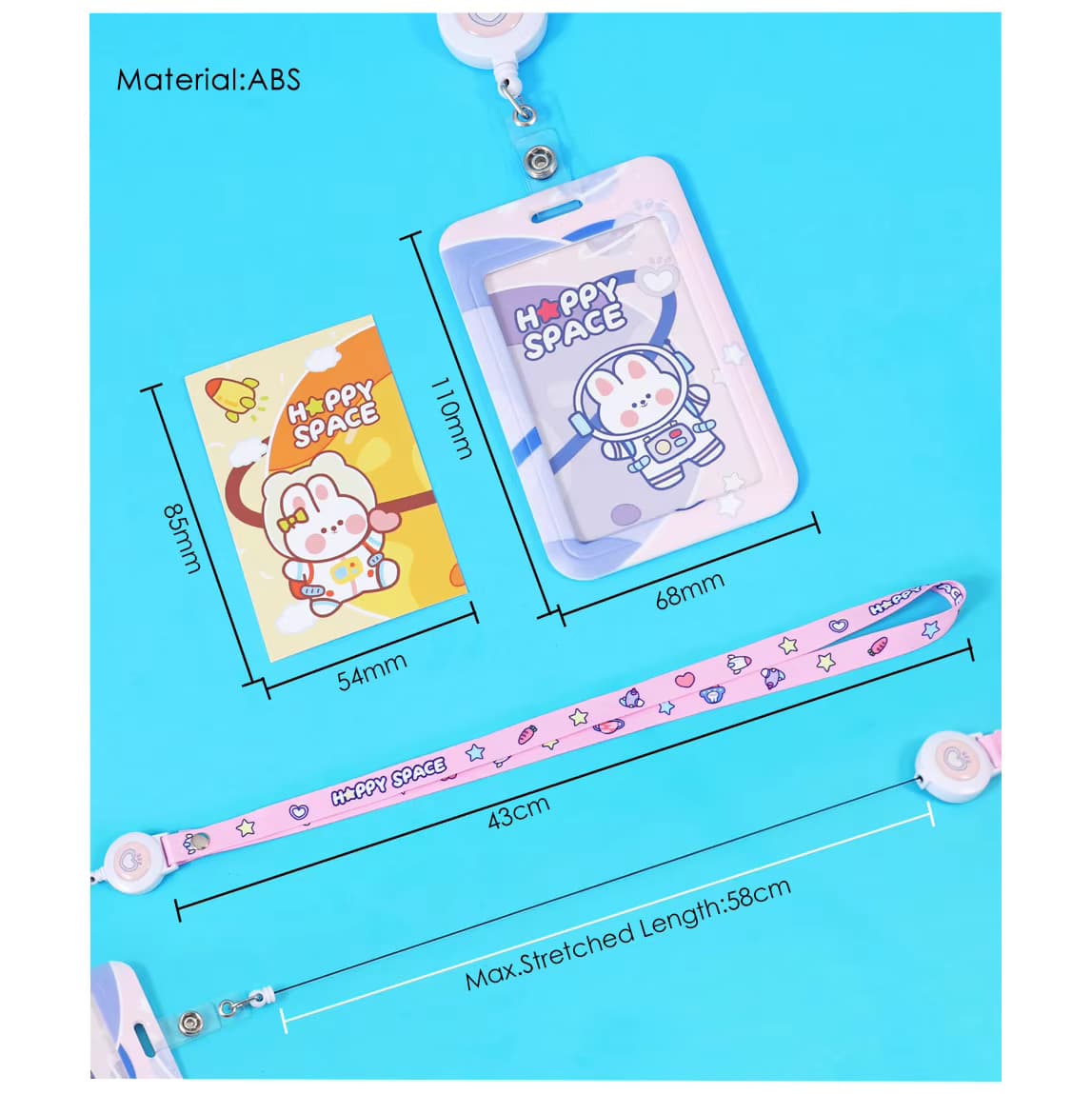 ABS Name Card Badge