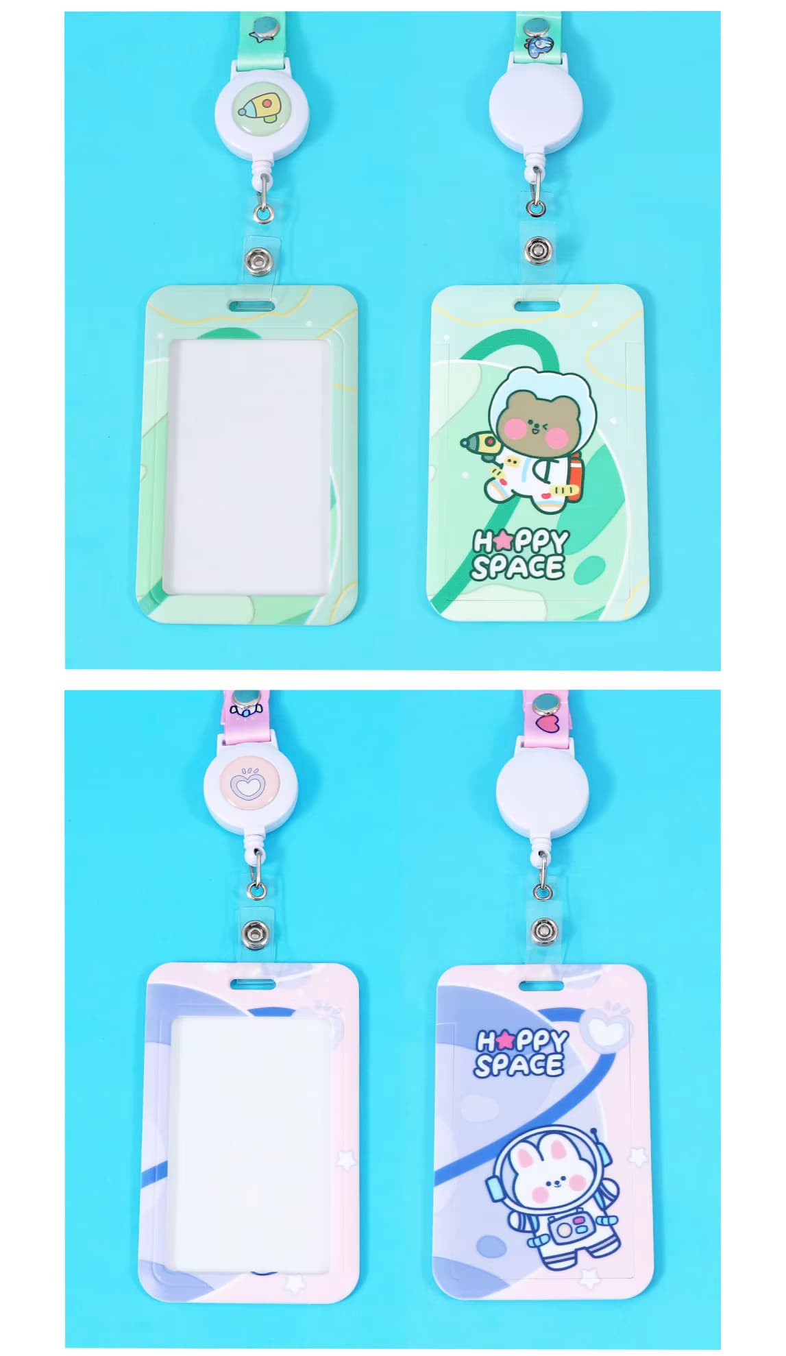 ID Card With Lanyard