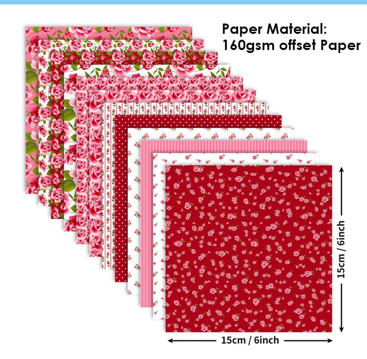 15cm*15cm Scrapbook Paper