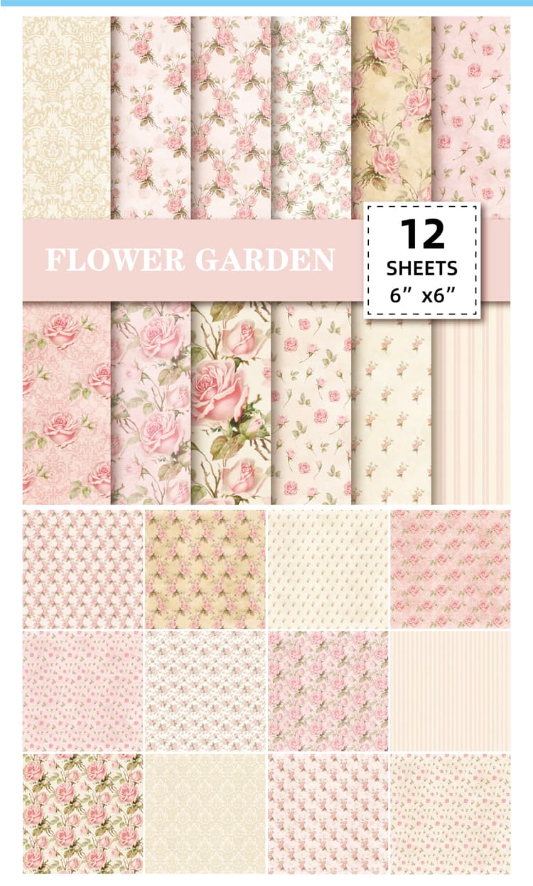 Scrapbook Paper for DIY