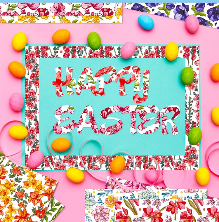 Scrapbook Paper for Packing