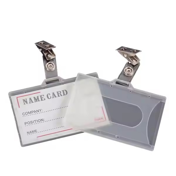 Plastic Name Badge