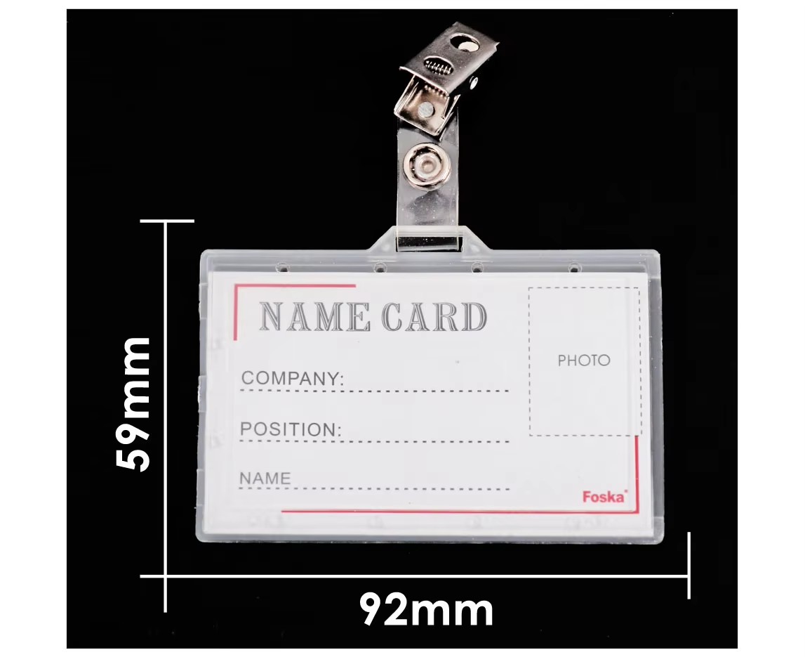 Name Badge for office