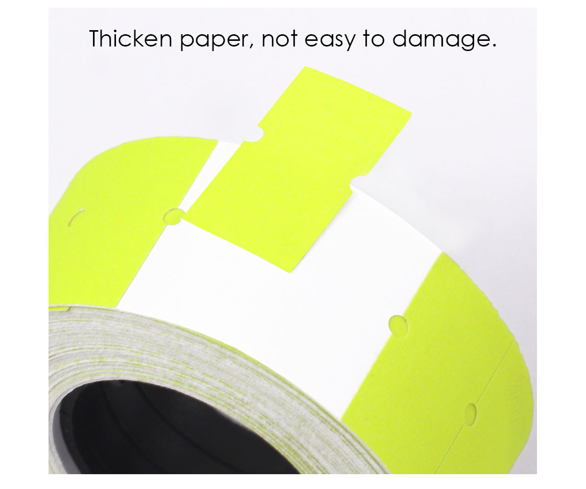 neon price label