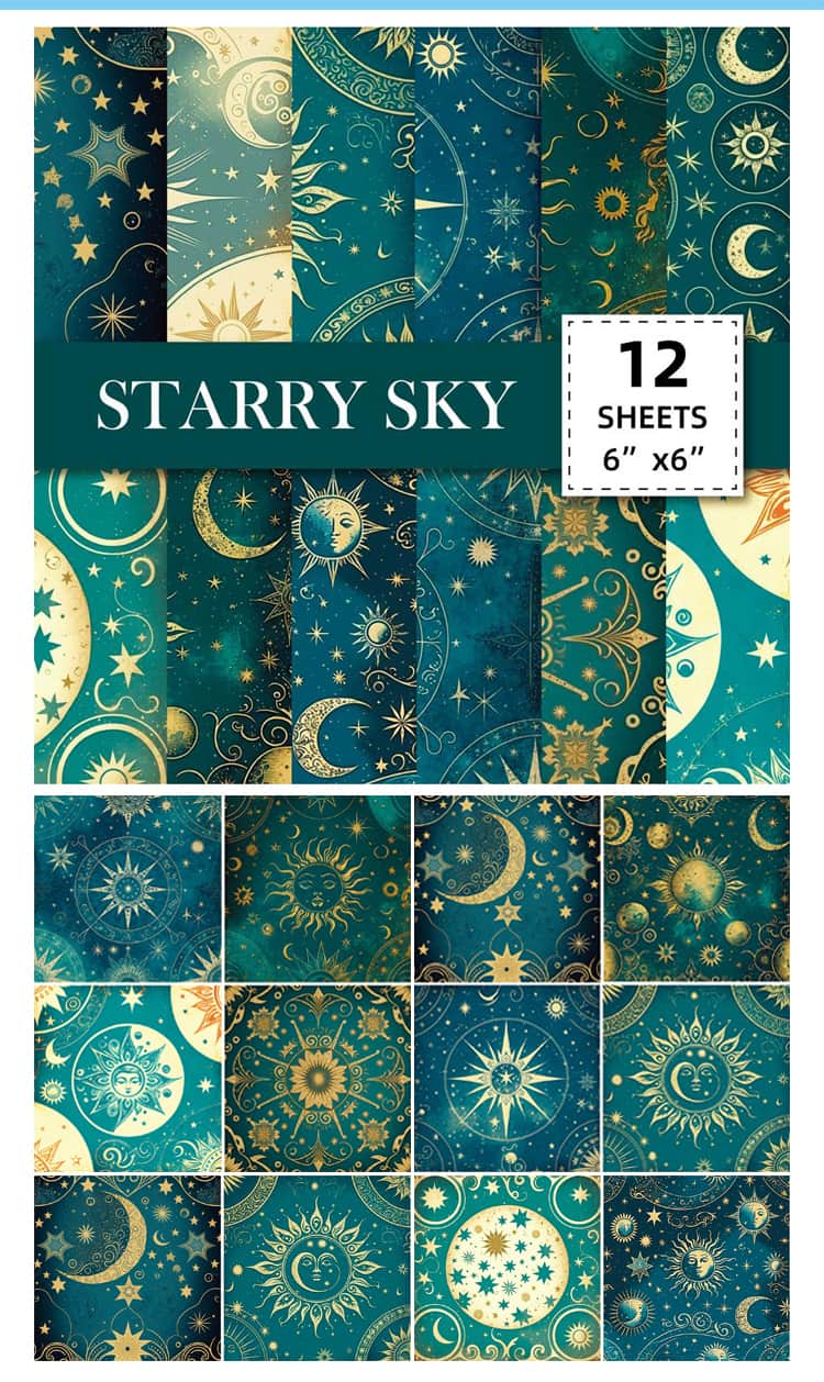 Scrapbook Paper for Packing