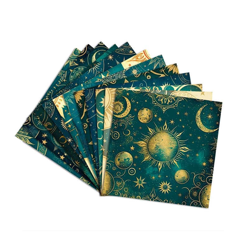 High Quotation Scrapbook Paper