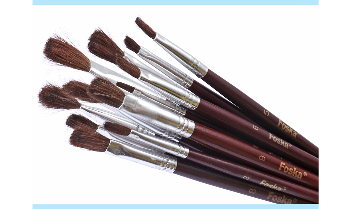 water color painting brush