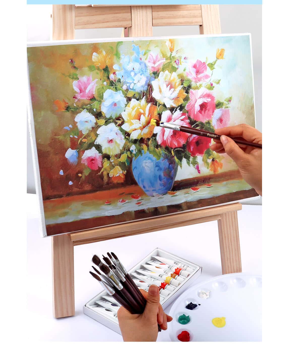 painting brush set