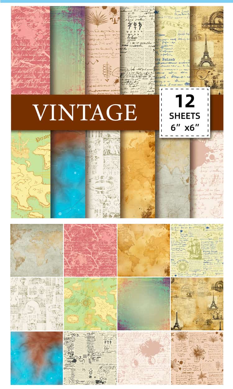 High Quality Scrapbook Paper