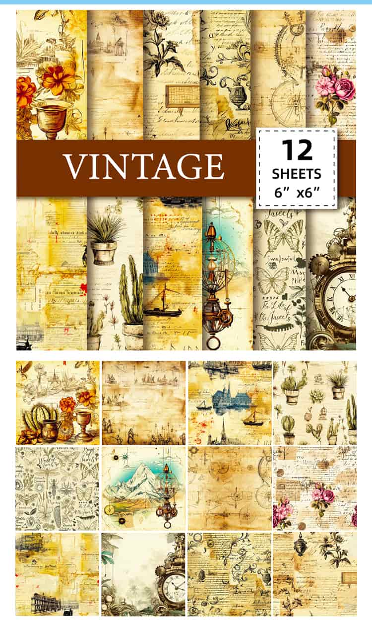 Beautiful Scrapbook Paper