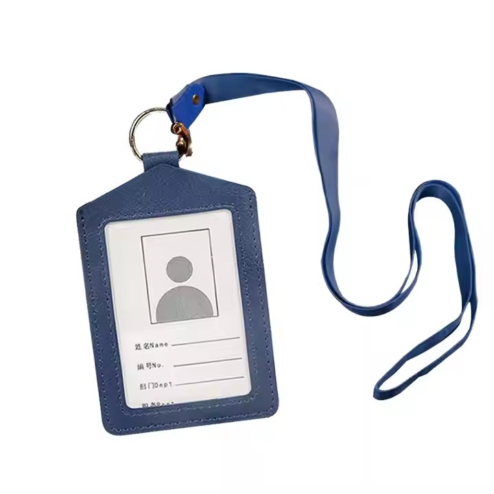 PU Name Card Badge