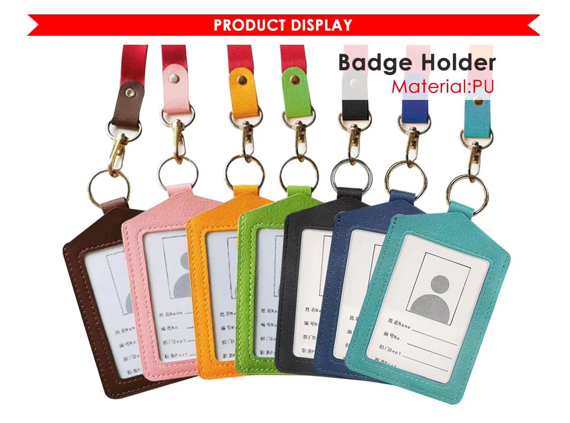 Assorted Colors Name Badge