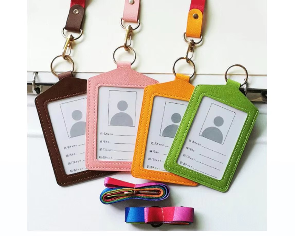 Business Name Card Badge