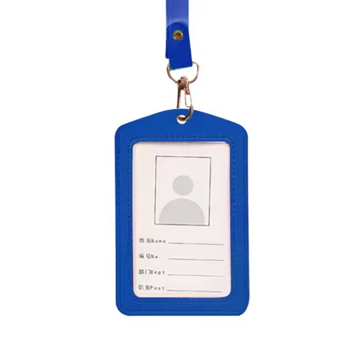PU Name Card Badge