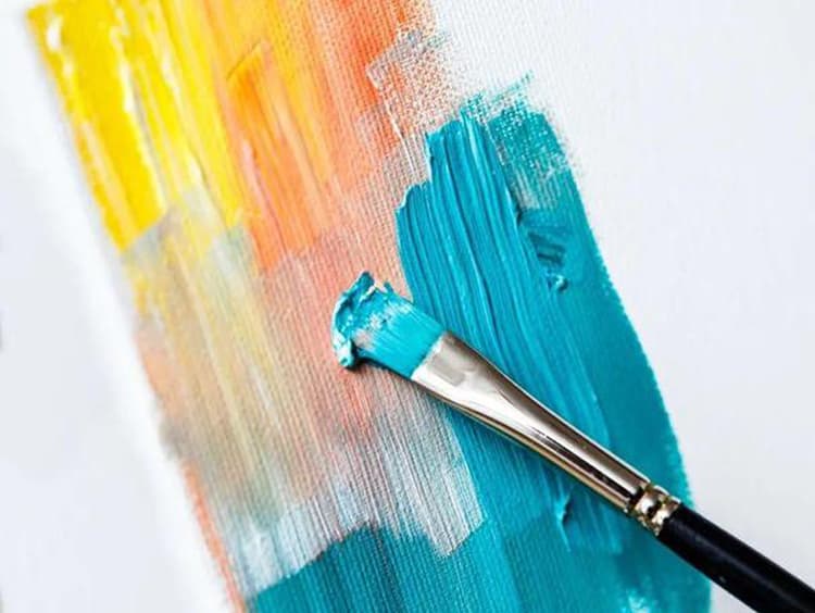 Assorted Colors Acrylic Ink