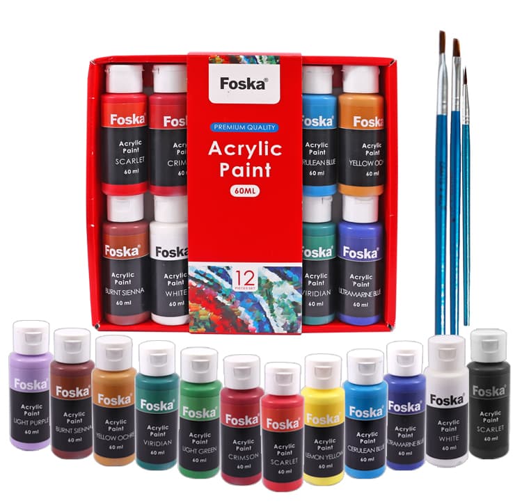 Premium Quality Acrylic Paint