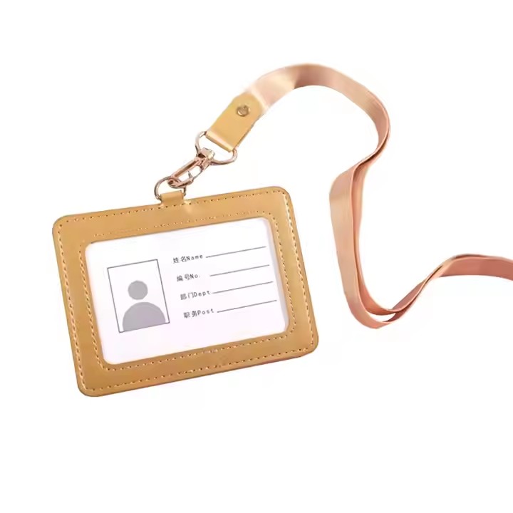 PU Name Card Badge