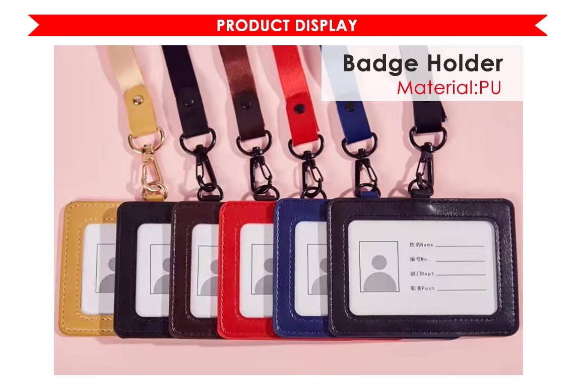 Assorted Colors Name Badge